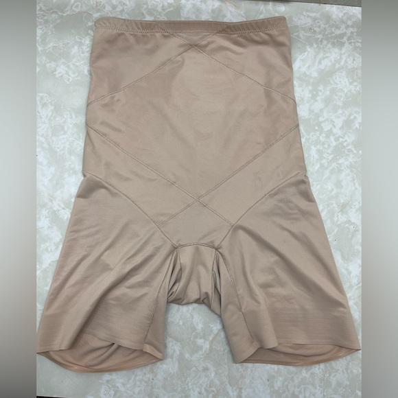 Cupid Brand Shapewear full coverage high form shorts sz Large - Picture 1 of 10
